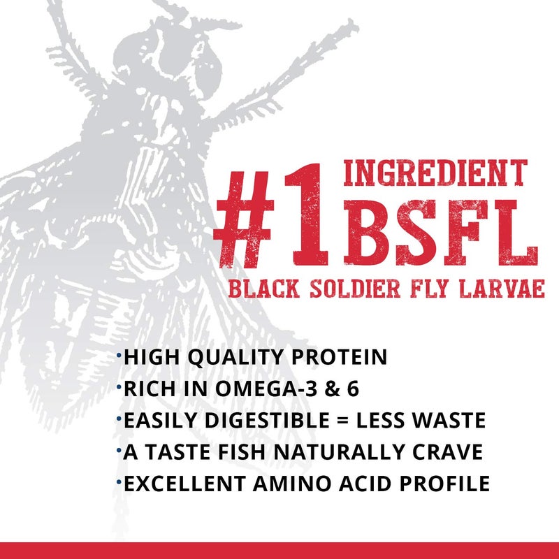 Fluval Bug Bites Fish Food for Shrimp, Granules for Small to Medium Sized Fish, 1.06 oz., A6931, Brown - Image 4